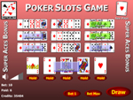 10 Hand Super Aces Bonus Video Poker Game