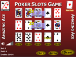 Amazing Ace 3 Hand Video Poker Game