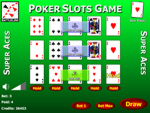 Super Aces 3 Hand Video Poker Game