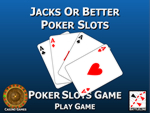 Jacks Or Better Poker Slots
