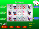 Super Aces Poker Slots Game